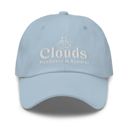 Classic Clouds Cap in Blue