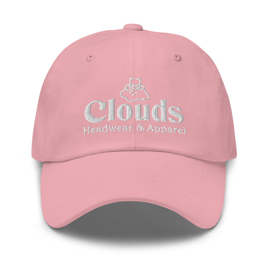 Classic Clouds Cap in Pink