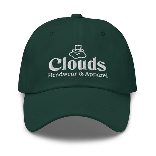 Classic Clouds Cap in Spruce