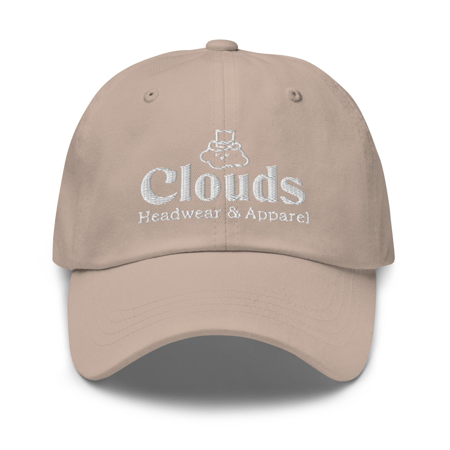 Classic Clouds Cap in Stone