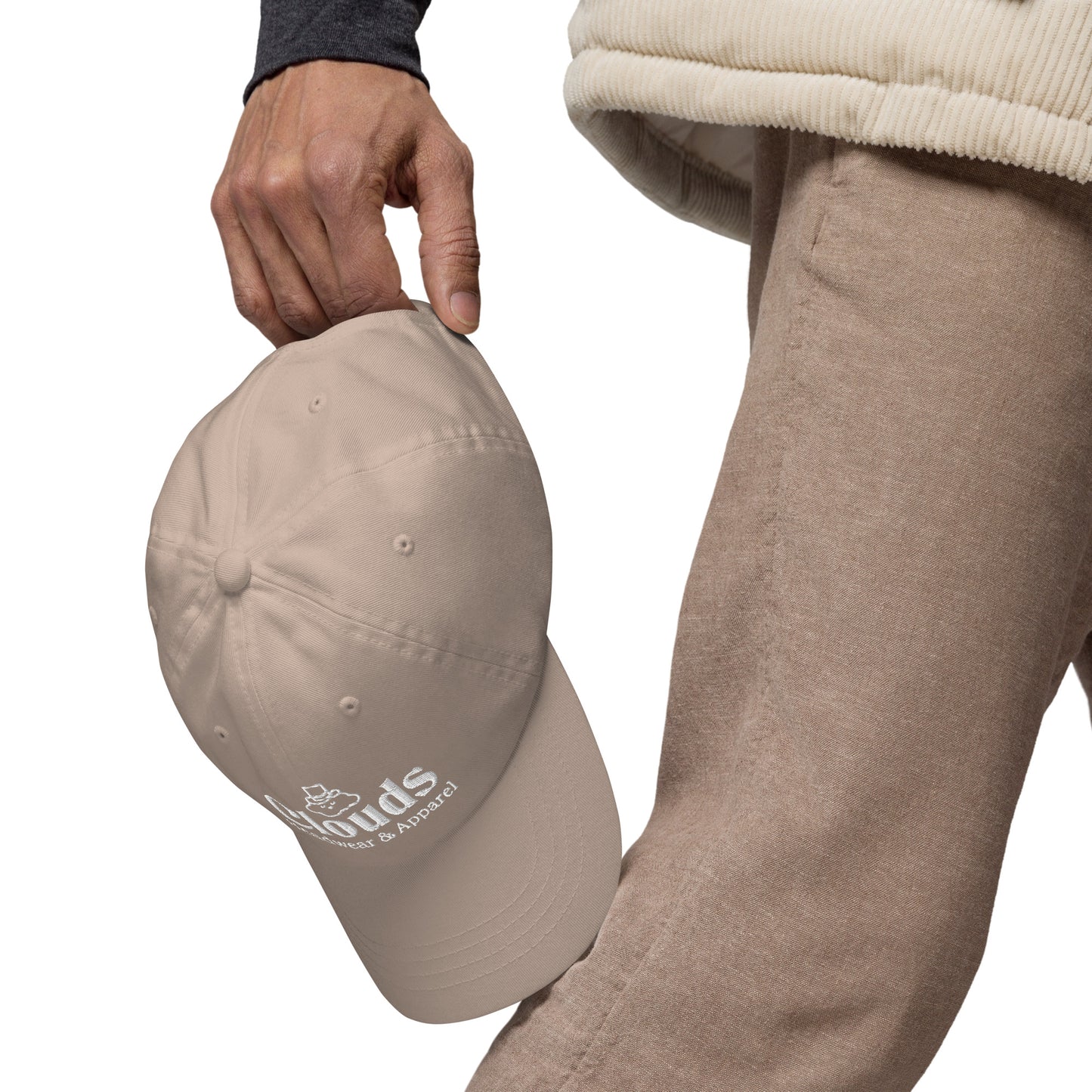 Classic Clouds Cap in Stone