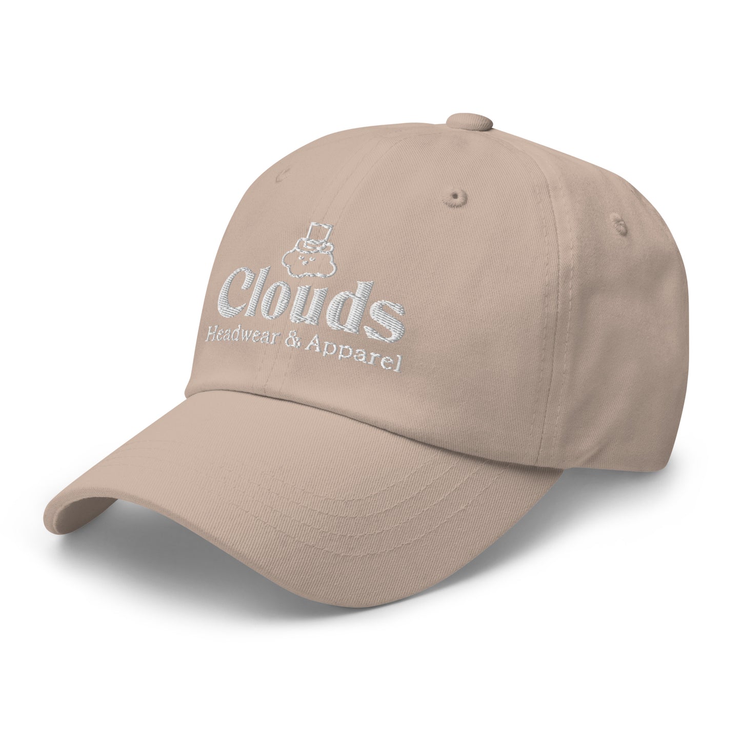 Classic Clouds Cap in Stone