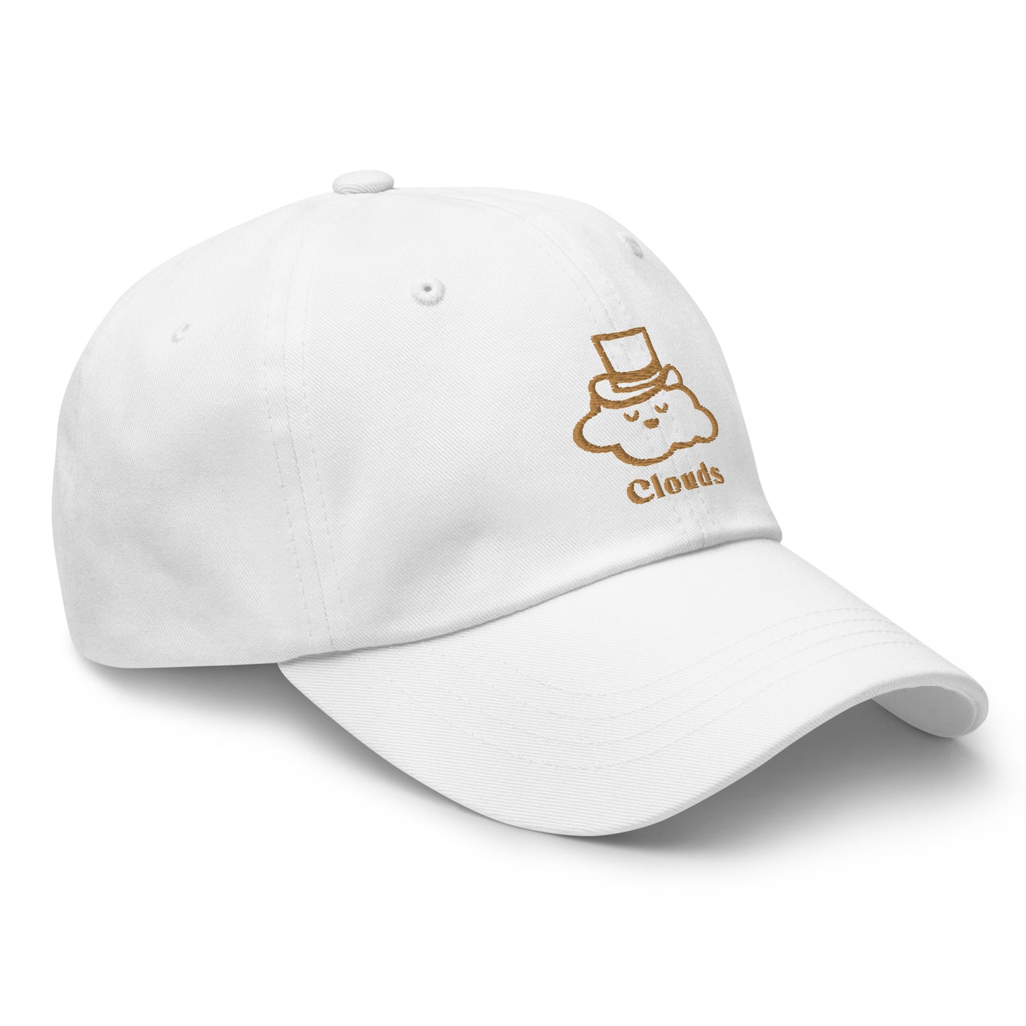 McCloud Antique Cap in White