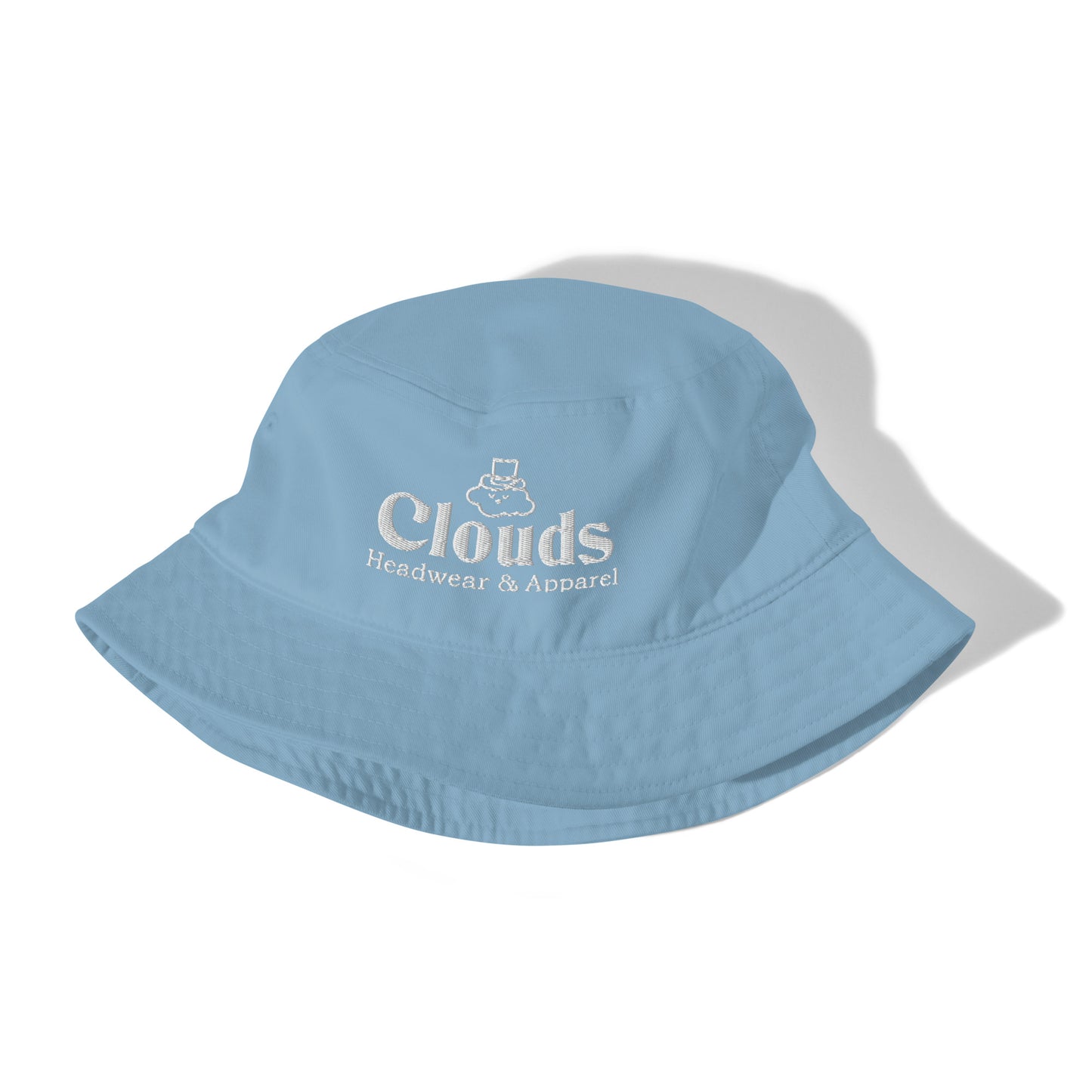 Classic Clouds Bucket Hat in Blue