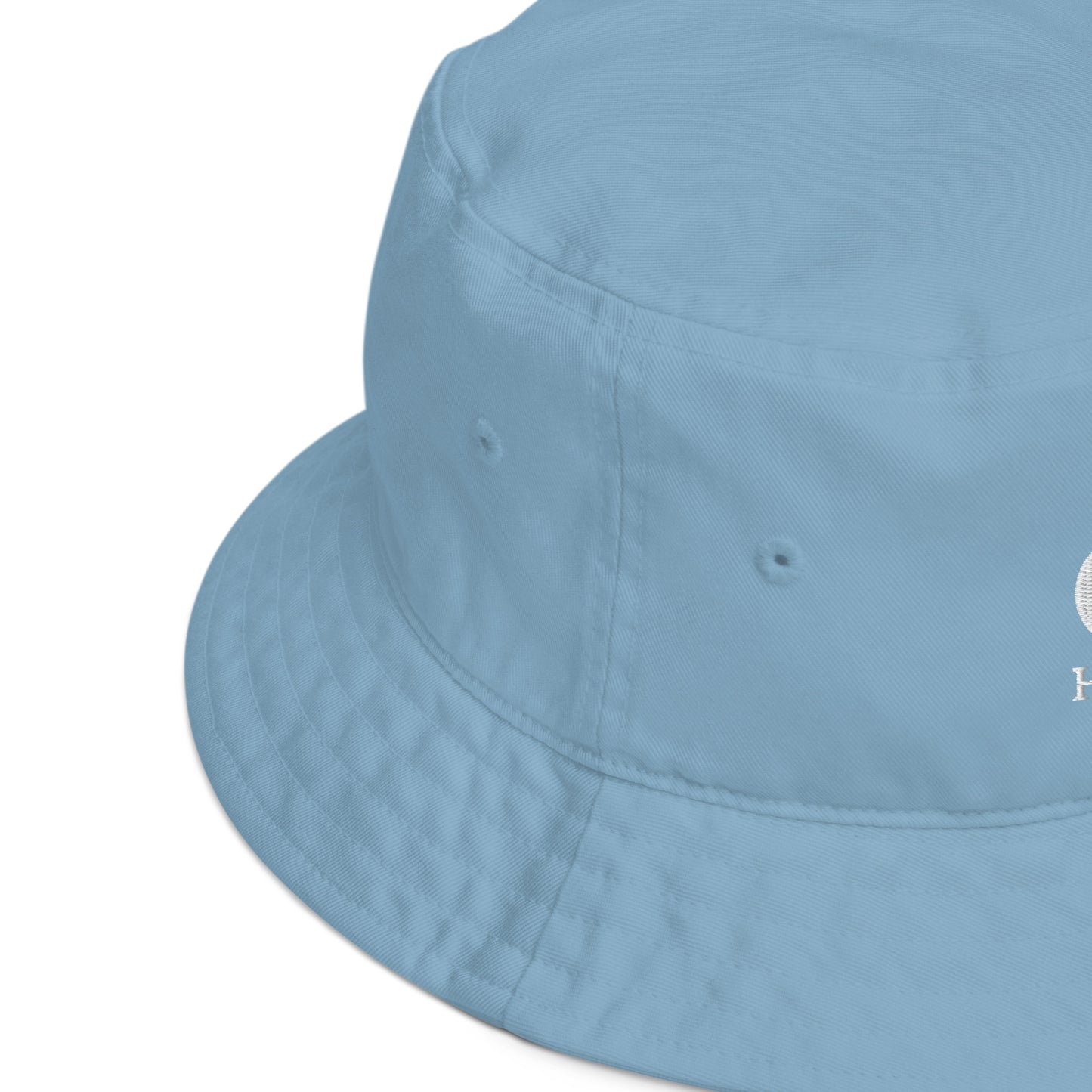 Classic Clouds Bucket Hat in Blue