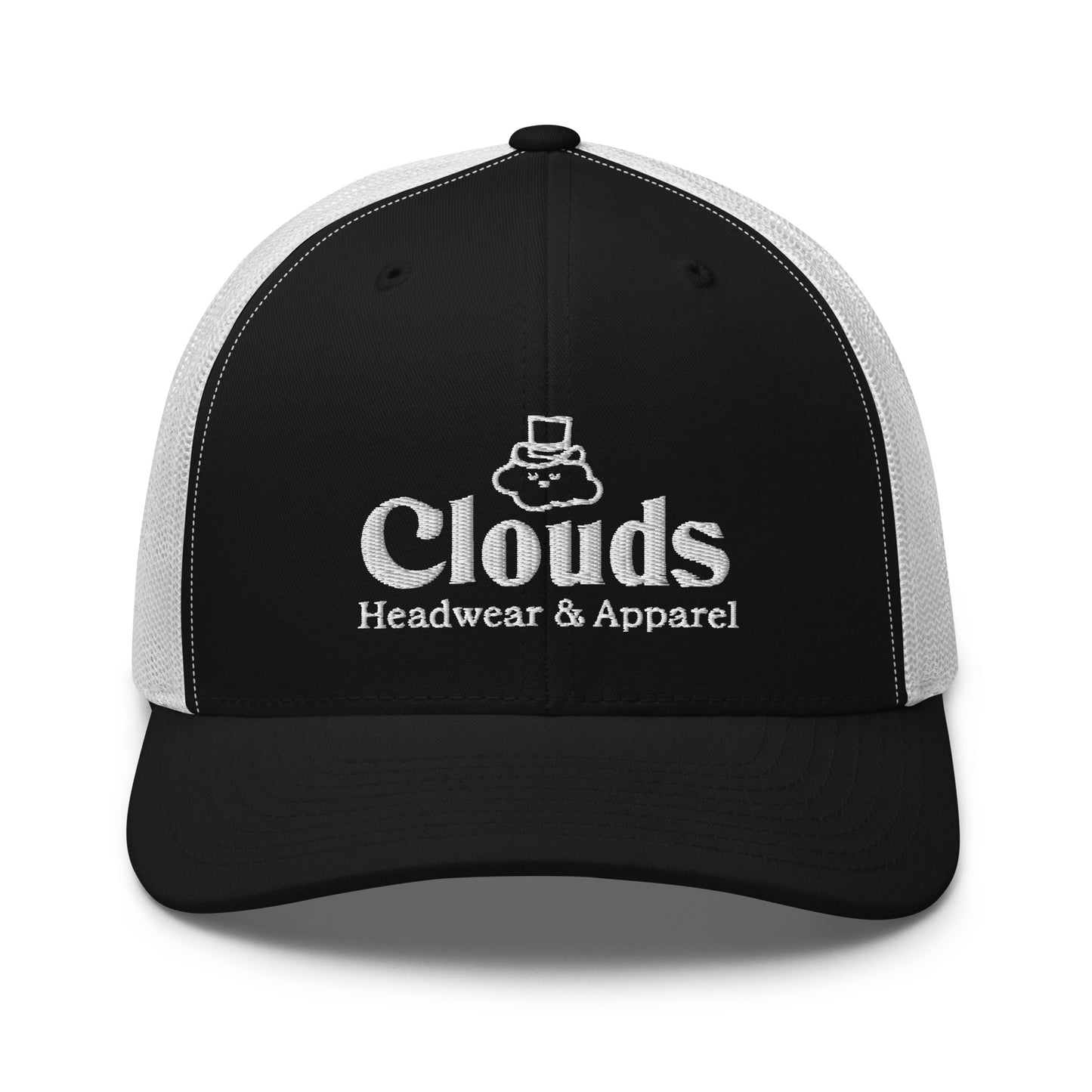 Classic Clouds Two-Tone Trucker Cap