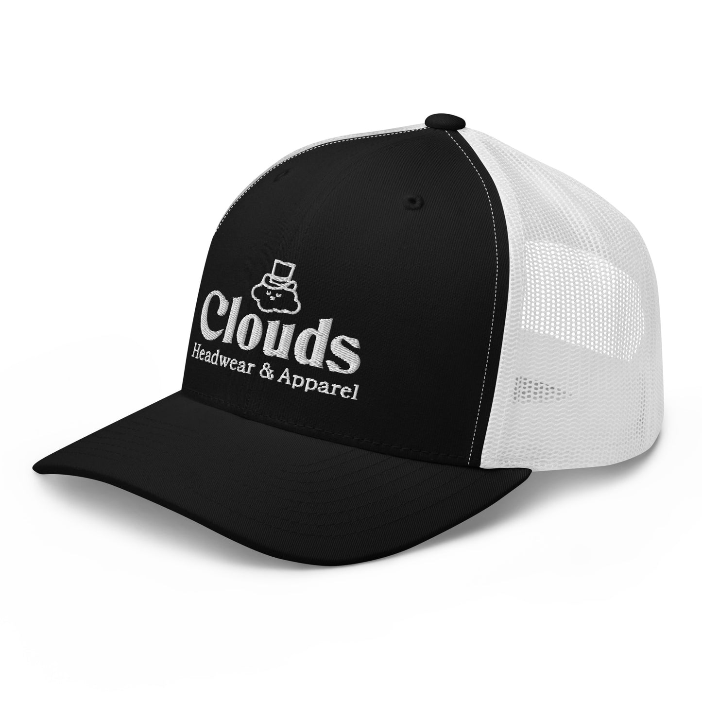 Classic Clouds Two-Tone Trucker Cap