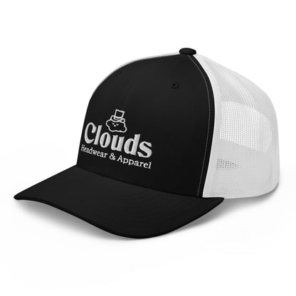 Classic Clouds Two-Tone Trucker Cap