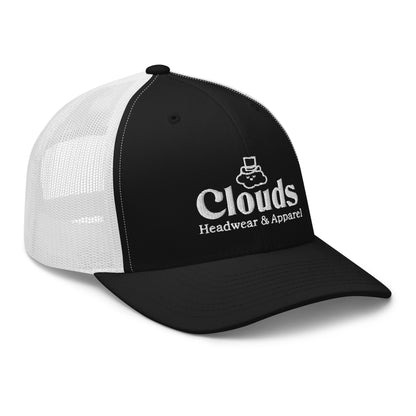 Classic Clouds Two-Tone Trucker Cap