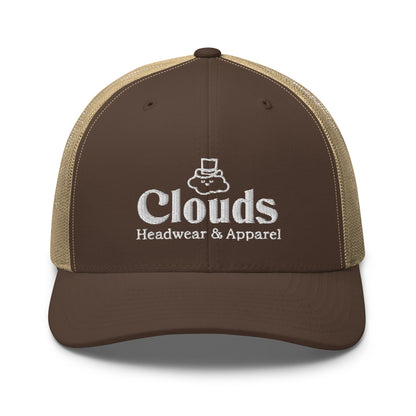 Classic Clouds Two-Tone Trucker Cap