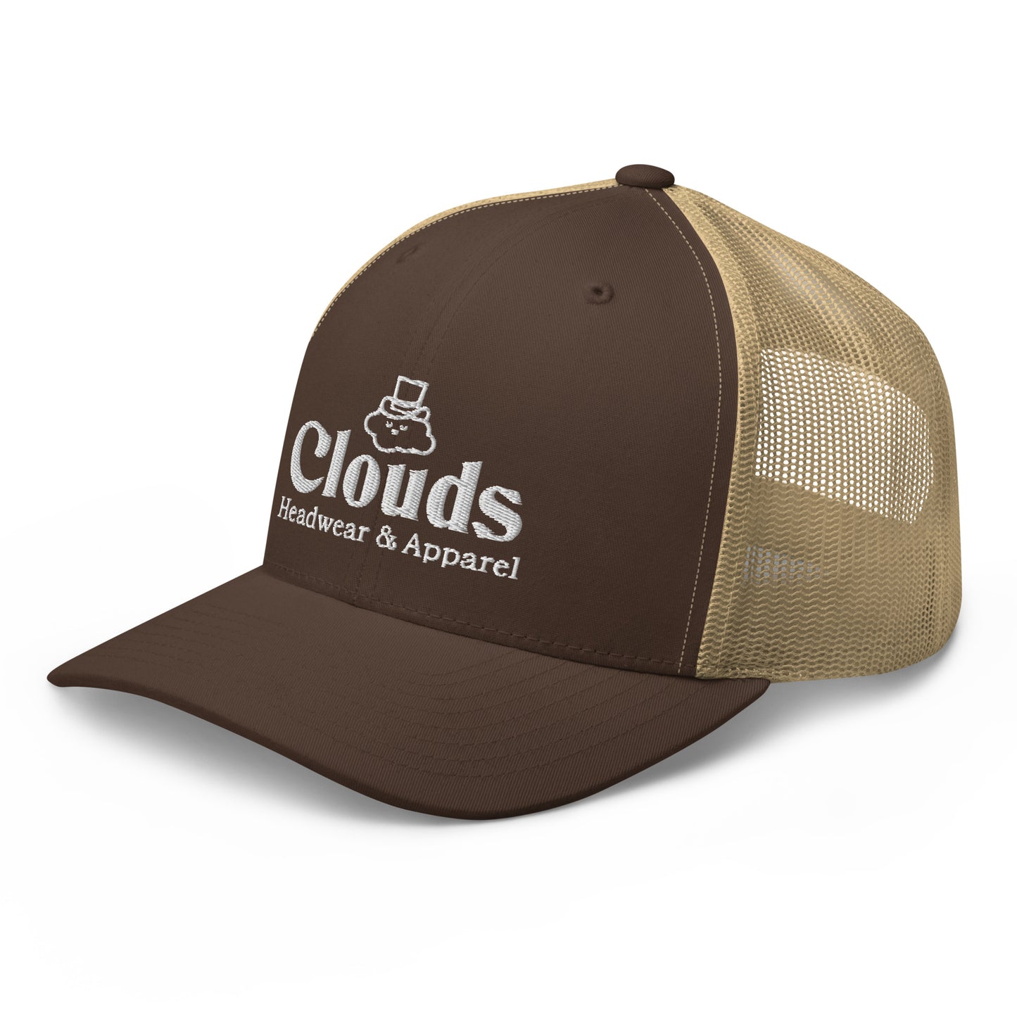 Classic Clouds Two-Tone Trucker Cap