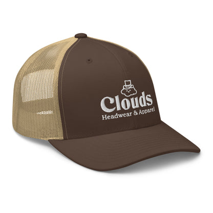 Classic Clouds Two-Tone Trucker Cap