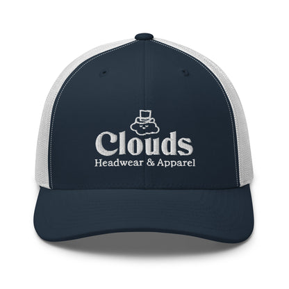 Classic Clouds Two-Tone Trucker Cap