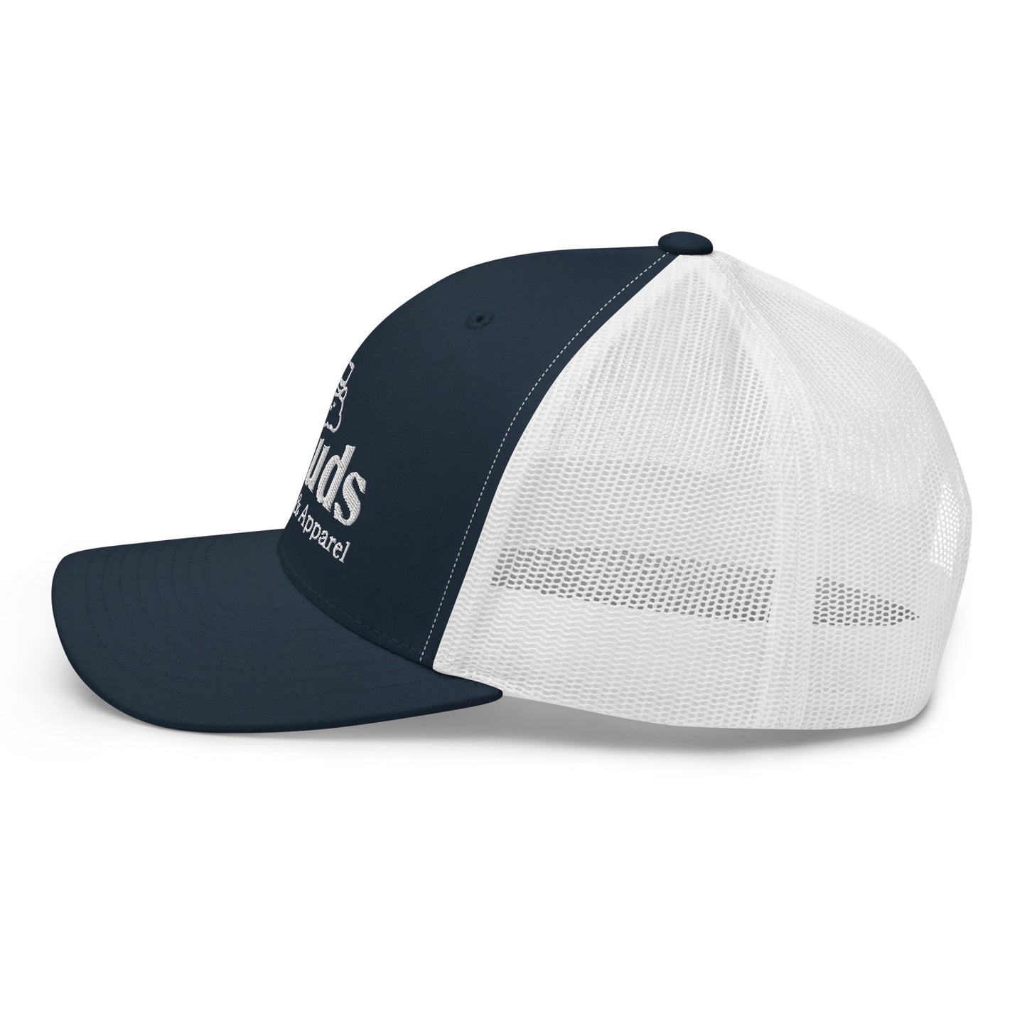 Classic Clouds Two-Tone Trucker Cap