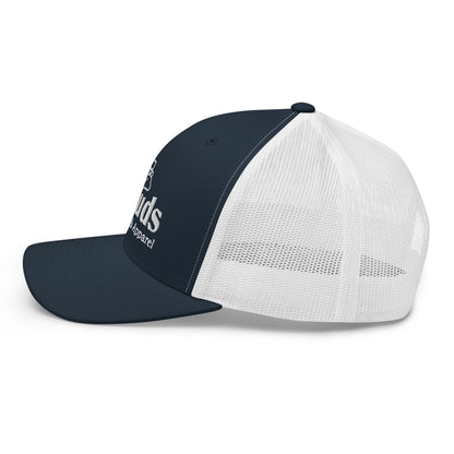 Classic Clouds Two-Tone Trucker Cap