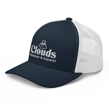 Classic Clouds Two-Tone Trucker Cap