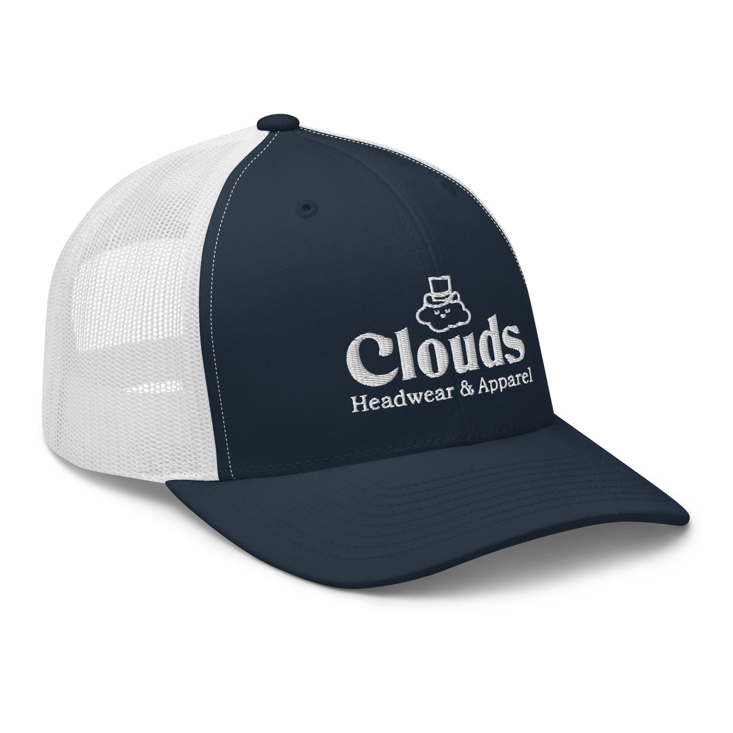 Classic Clouds Two-Tone Trucker Cap