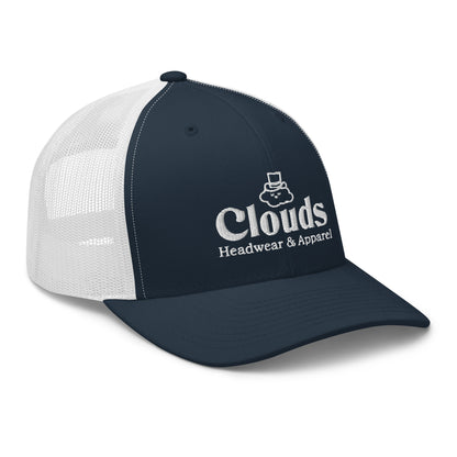 Classic Clouds Two-Tone Trucker Cap